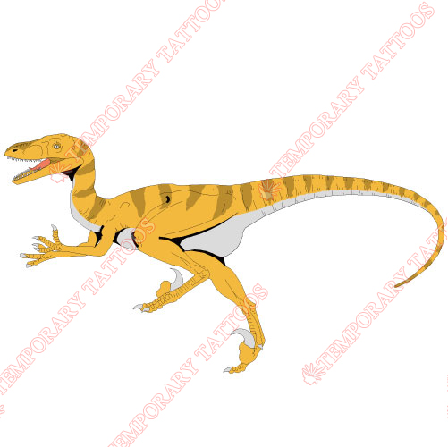 Dinosaur Customize Temporary Tattoos Stickers NO.8763